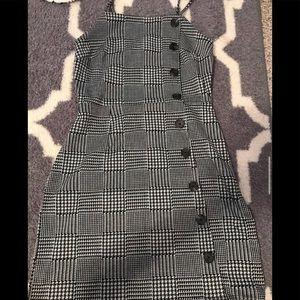 Thigh high fitted dress